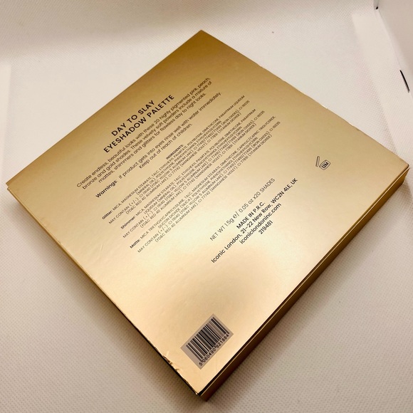 NEW! ICONIC London Day To Slay Eyeshadow Palette - Picture 6 of 7